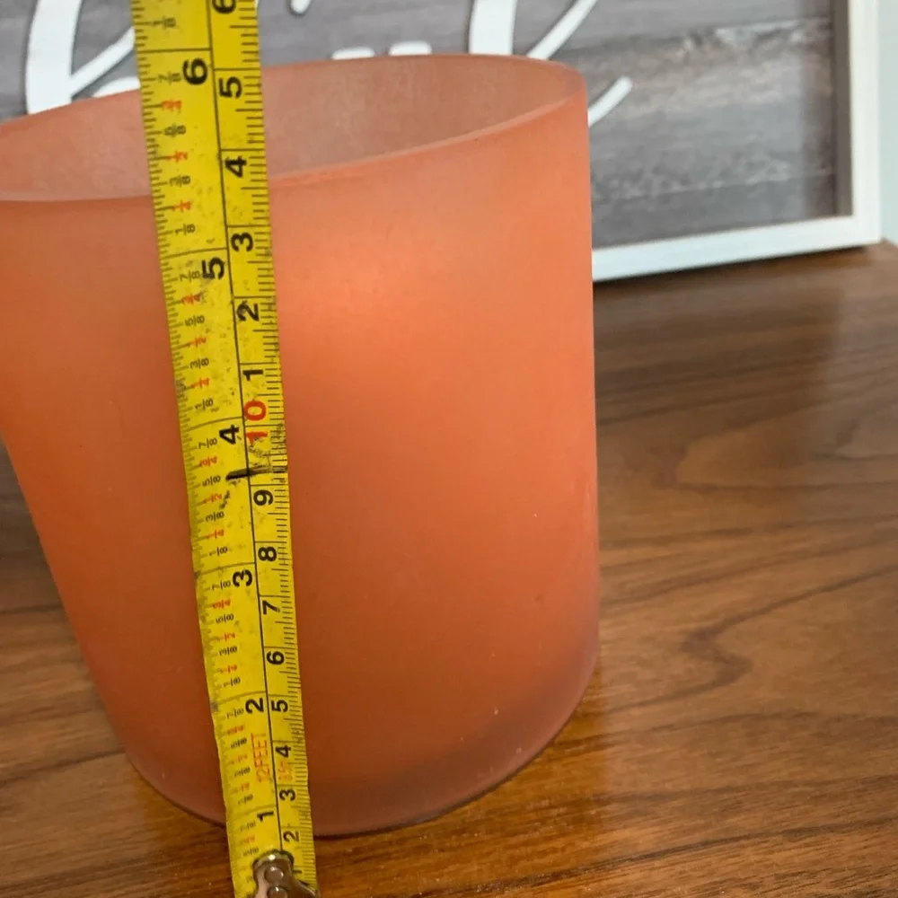 Frosty Orange Candle & Votive